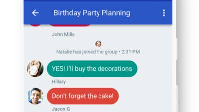 Google working on universal ‘iMessage for Android’ experience