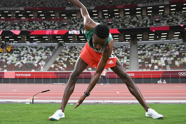A night of firsts as athletics finally underway at 2020 Olympics