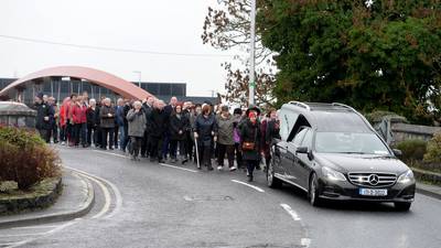 Trim comes together to organise proper farewell for beloved local