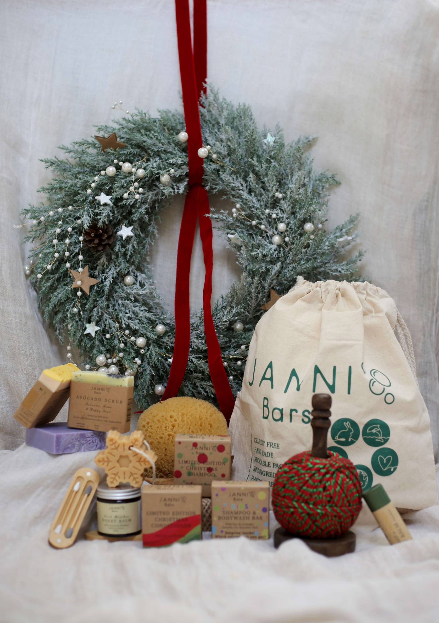 The Family Bag from Kildare-based Janni Bars, €100 from jannibars.com