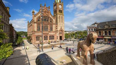 What’s the secret behind Derry’s mare in the square?