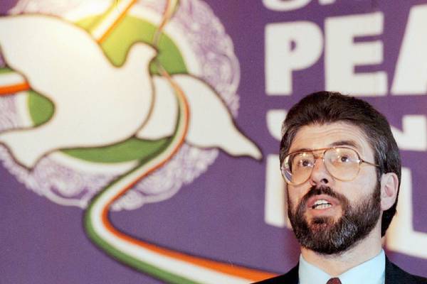 British state papers: PM John Major saw Gerry Adams as a ‘clever little devil’