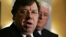 Brian Cowen making ‘progress’ in hospital treatment, brother says