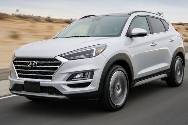 32: Hyundai Tucson – a runaway sales success on the Irish market