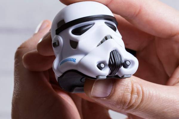Star Wars Stormtrooper design may be the speaker you’re looking for