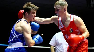 Michael O’Reilly aiming for third national boxing title in row