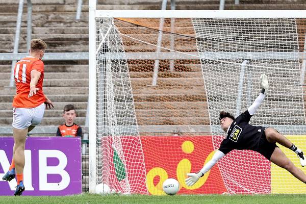 Armagh’s second half goals see them past Antrim