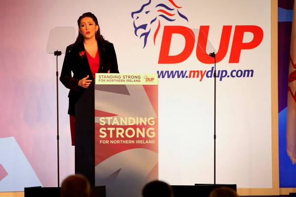DUP ‘not a party of hate or backwardness,’ MP tells conference