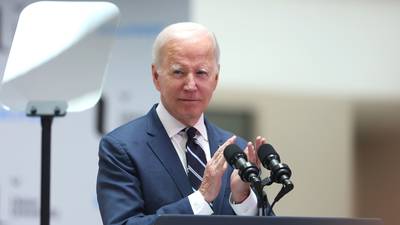 Biden says little that should aggrieve unionists who accuse him of being pro-nationalist