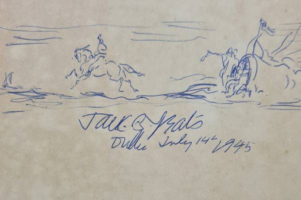 Arts&Antiques: Rare Jack B Yeats book in sale for bibliophiles