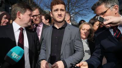Paddy Jackson's lawyers say he intends to sue Aodhán Ó Riordáin over tweet