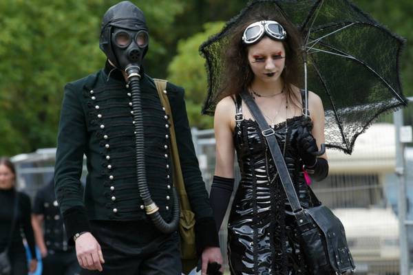Leipzig takes walk on black side with three-day Goth gathering