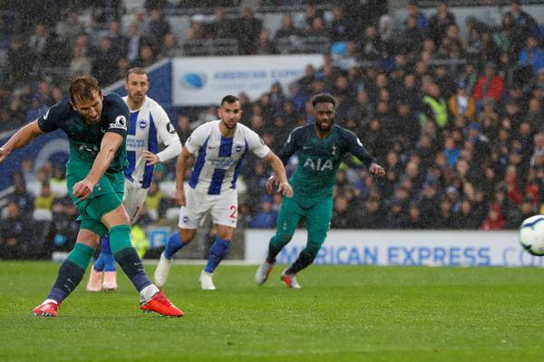 Kane and Spurs put slump behind them as Brighton’s continues