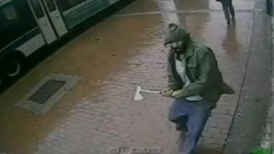 New York police officer critically wounded in hatchet attack