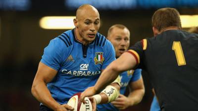 Italy’s Sergio Parisse facing World Cup fitness battle