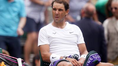 Rafael Nadal a big doubt for French Open after pulling out of Madrid with hip injury