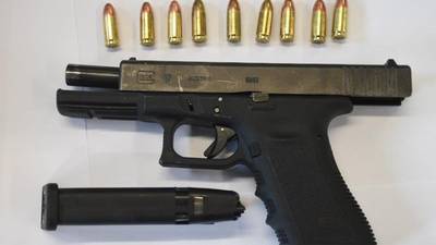 Gardaí recover Glock 17 handgun and arrest a man on the M7