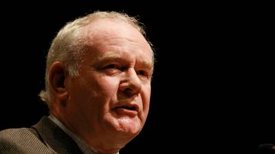 SDLP fears  are not behind Foyle move, McGuinness says