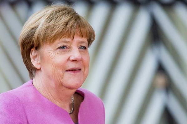 Brexit: Merkel acknowledges Irish concerns ahead of summit