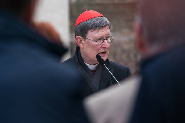 Priests urge Cologne cardinal to resign in sexual abuse report crisis
