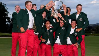 US regain Walker Cup with emphatic 19-7 victory