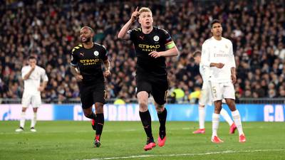 Kevin de Bruyne: City players ‘surprised’ by Guardiola tactics