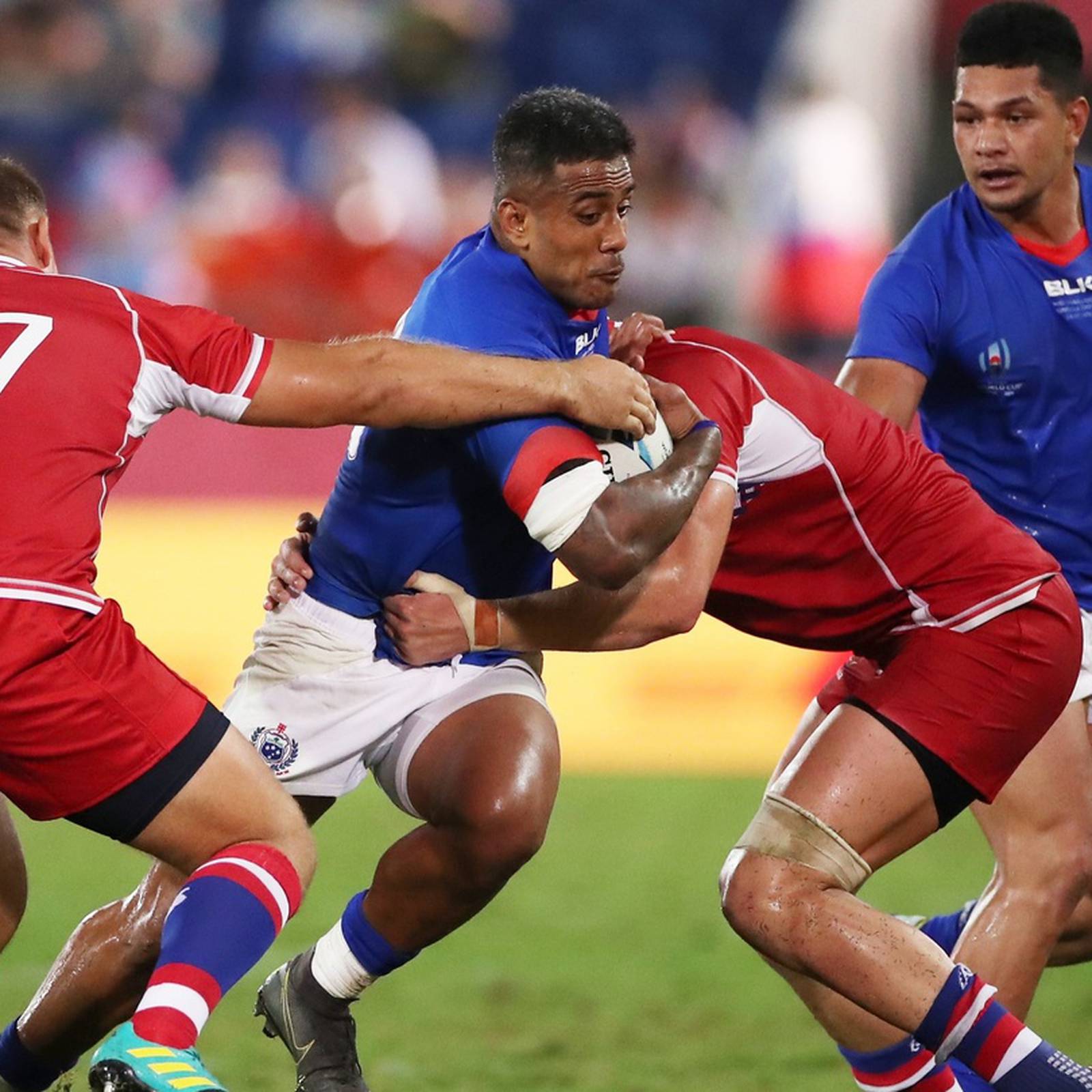 Motivated Samoa keen to punish Scotland for wading into tackle row