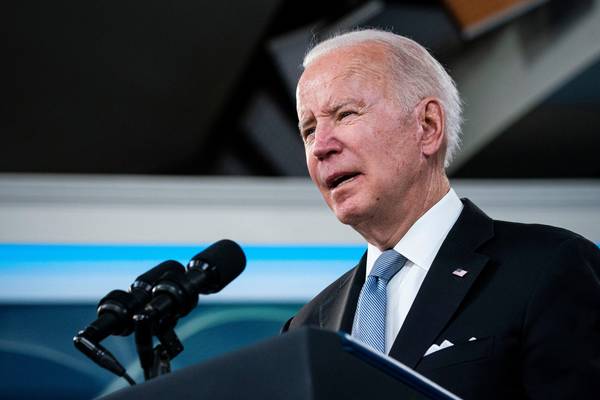 Biden orders freeze on $7bn of Afghan assets within US