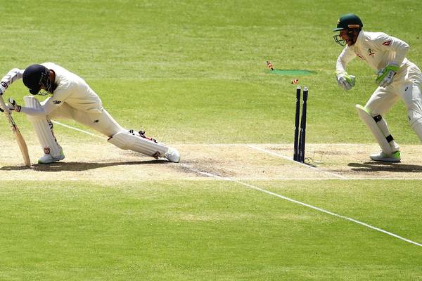 Moeen Ali’s controversial stumping sparks white line fever
