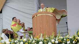Pope Francis: 'We ask forgiveness for cases of abuse in Ireland'
