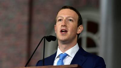 Shareholders to confront  Zuckerberg on fake news