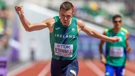  World Athletics Championships: Consistent Chris O’Donnell confident of Ireland team’s berth for 4x400m final