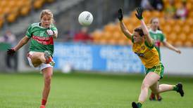 Mayo’s full-forward line shoot the lights out against Donegal