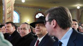 Hungary-Ukraine ties fray as Orban defends diaspora in re-election bid