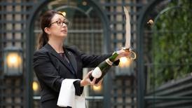 A bottle to sabre: open your Champagne in swashbuckling style