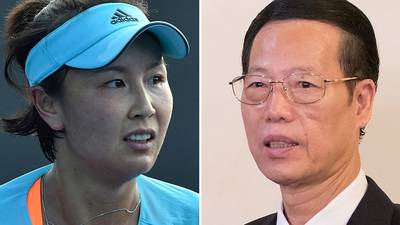 International Tennis Federation hesitant to ‘punish 1.4bn people’ with China boycott