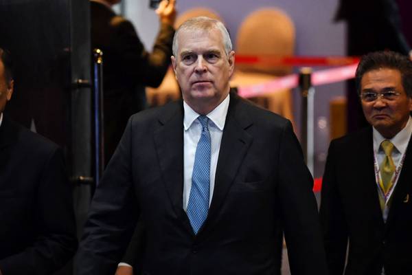 Britain’s Prince Andrew ‘categorically’ denies teen sex claims