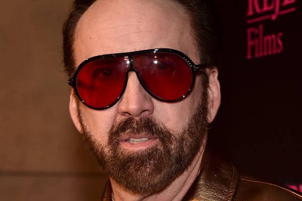 Nicolas Cage files for annulment four days after marriage