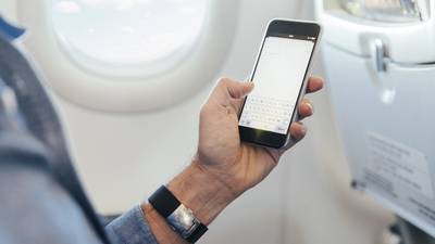 Wifi signal in the sky: what to know when flying