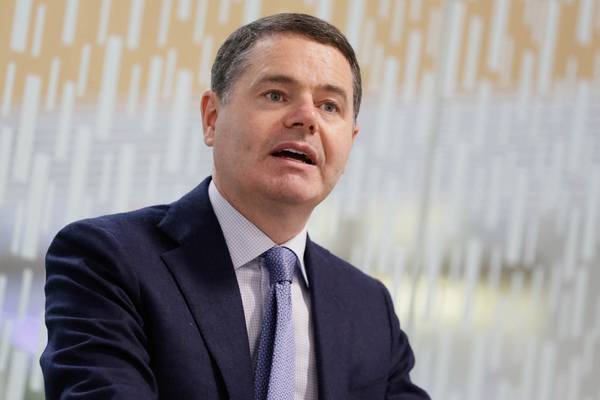 New law will make top bankers accountable for failings - Donohoe