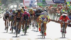 Peter Sagan sprints to Vuelta win as Esteban Chaves retains lead