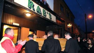 Jackie Healy-Rae funeral: hundreds gather in Kilgarvan
