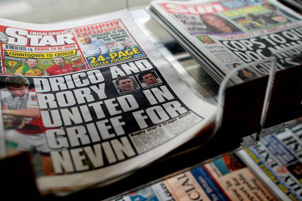 Profit up by a fifth at publisher of Irish Daily Star