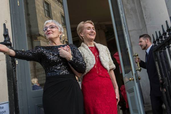 Zappone donates wedding dresses to National Museum