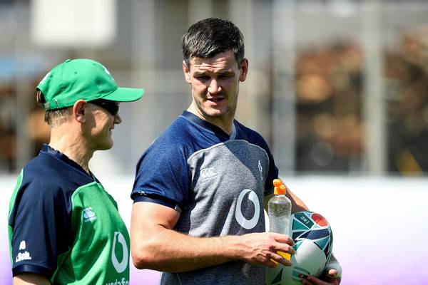 Schmidt insists his faith in Ireland squad undiminished by Japan defeat