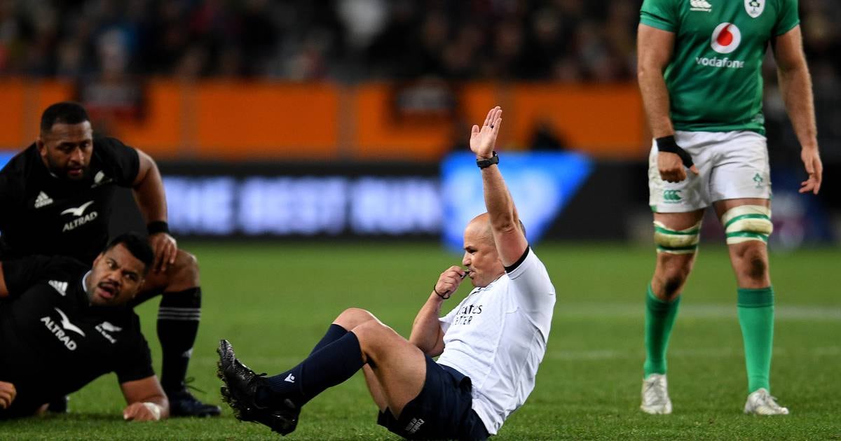 World Rugby may ask Jaco Peyper to change his tune on several controversial decisions in Ireland’s win over All Blacks