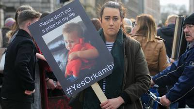 Cystic fibrosis patients defy  Harris with Orkambi protest
