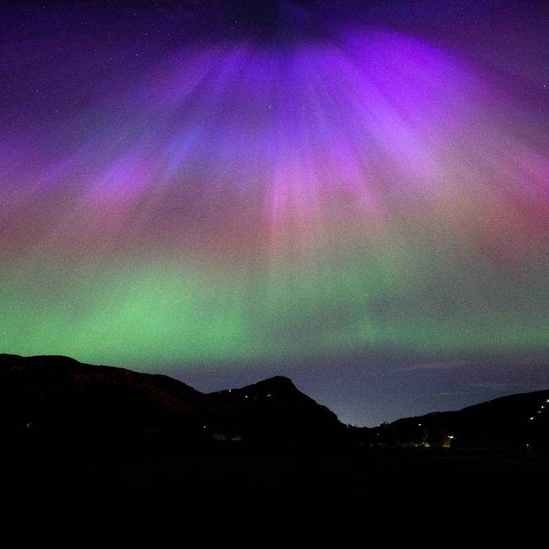 Aurora borealis treats sky gazers to a show across the Northern Hemisphere