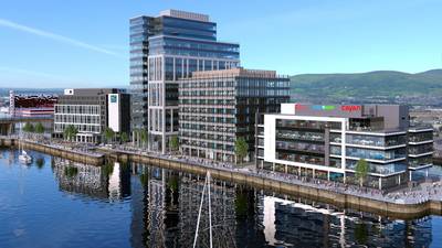 Belfast Harbour £50m waterfront scheme to deliver 500 building jobs