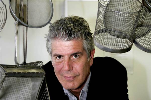 Anthony Bourdain: ‘To suddenly be the focus of attention is still baffling’